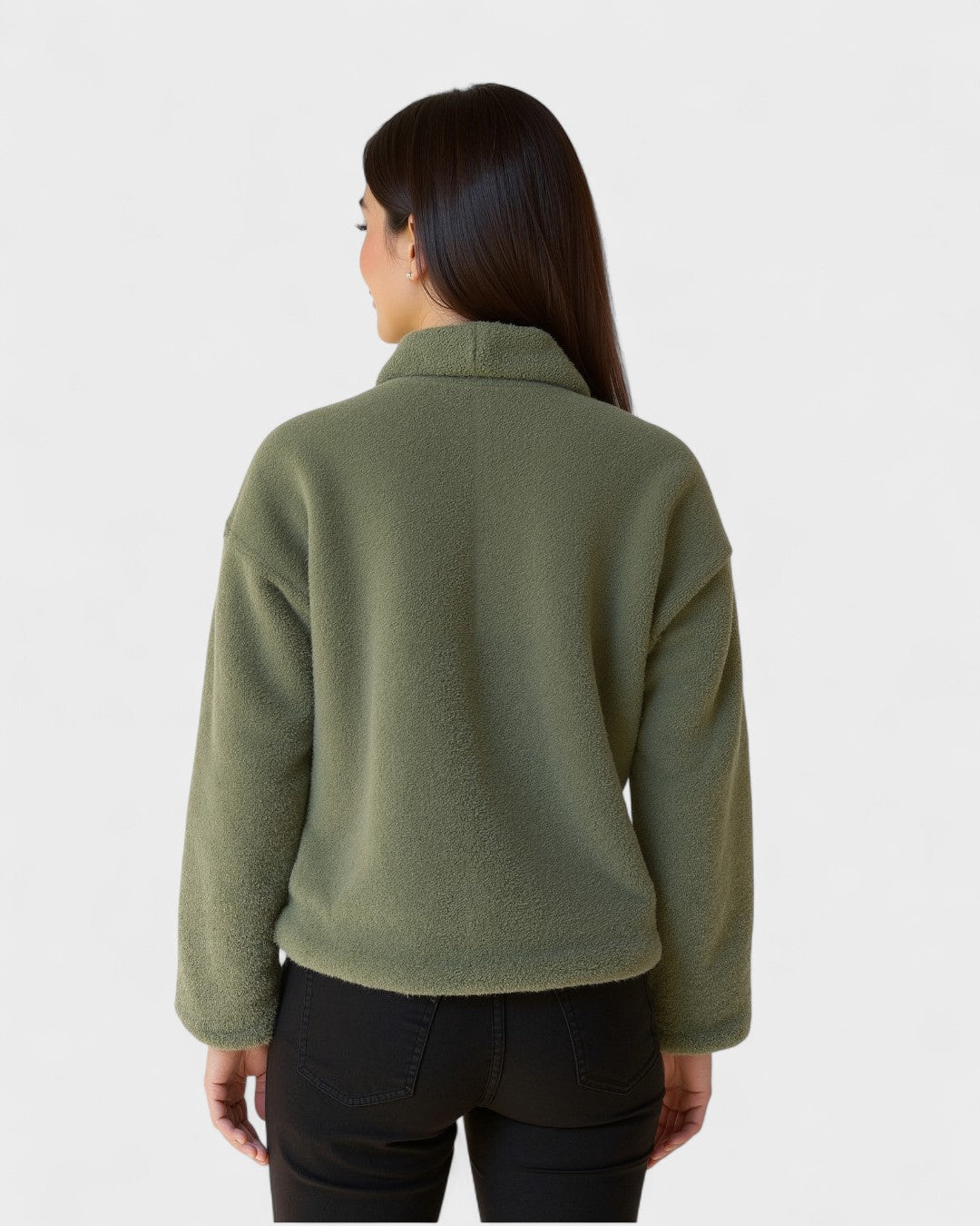 Selina™ Fleece Jacket – Elegance in Warmth