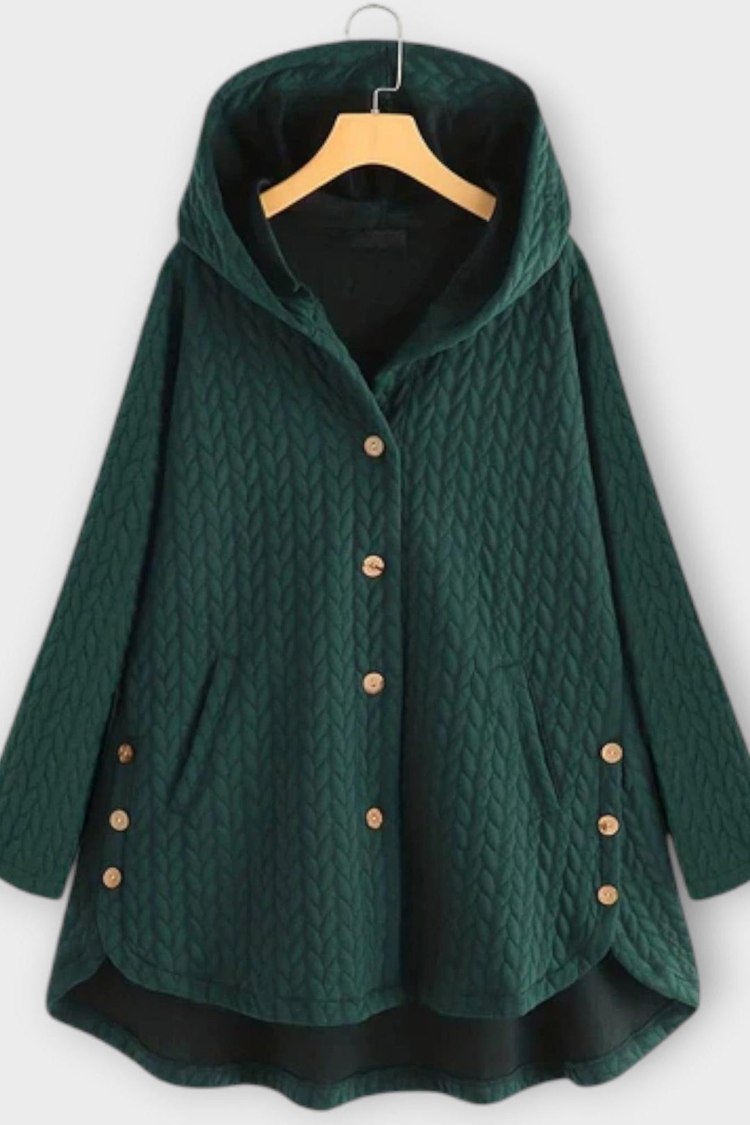 Mirena™ | Elegancka, ciepła kurtka o klasycznym wzornictwie