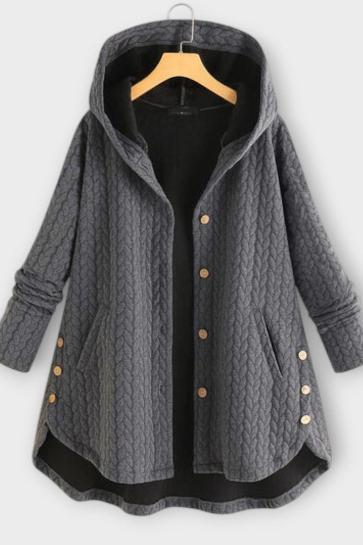 Mirena™ | Elegancka, ciepła kurtka o klasycznym wzornictwie
