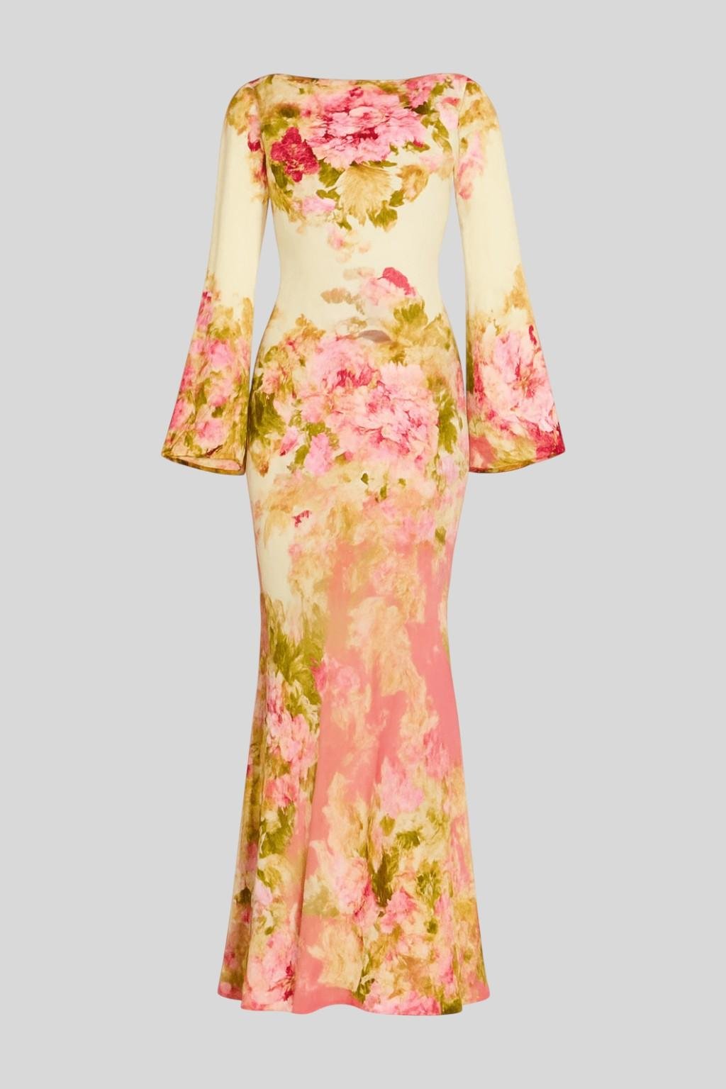 Słoneczny Ogród™ Maxi Dress