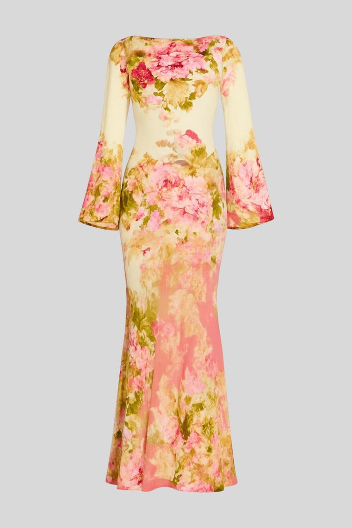 Słoneczny Ogród™ Maxi Dress