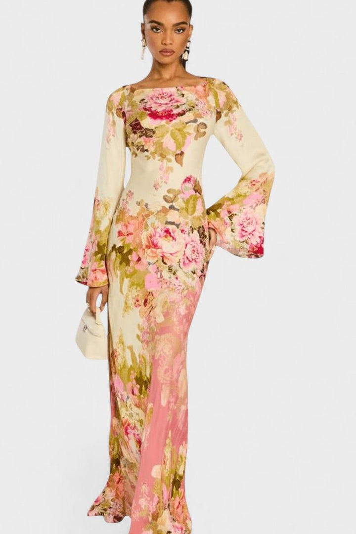 Słoneczny Ogród™ Maxi Dress