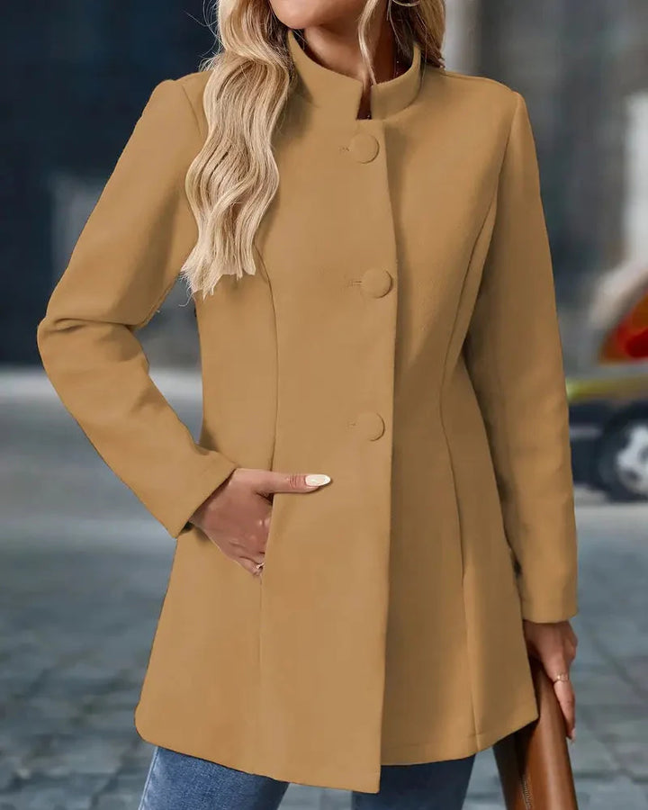 Sofia™ | Elegancki zimowy płaszcz