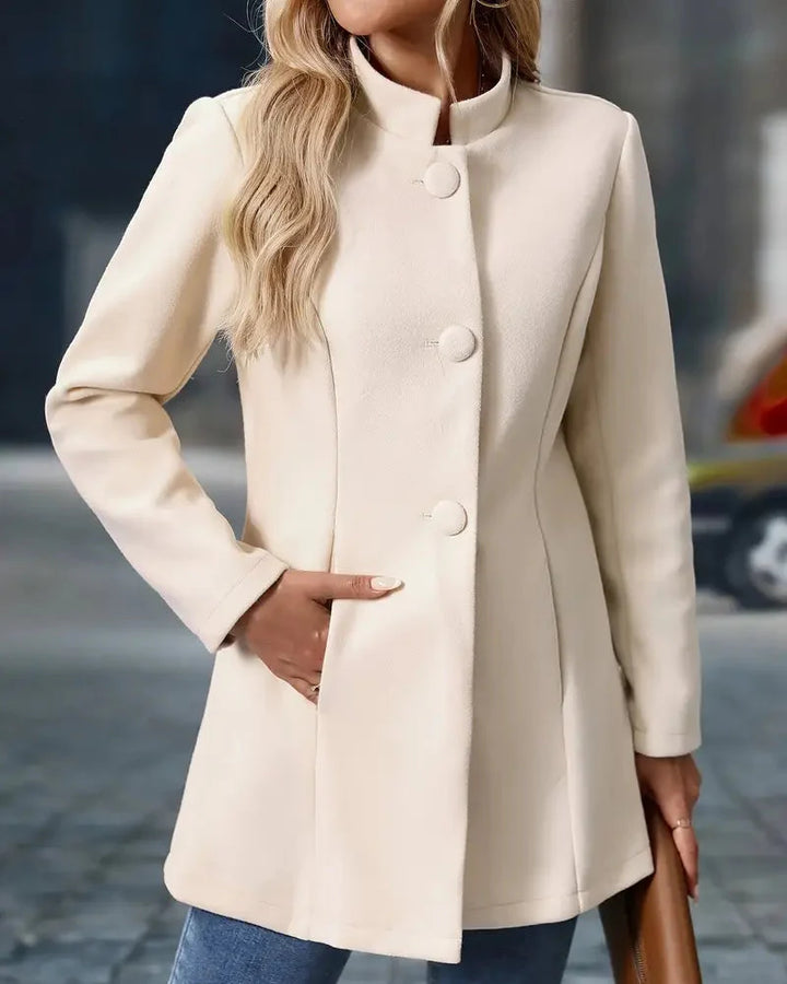 Sofia™ | Elegancki zimowy płaszcz