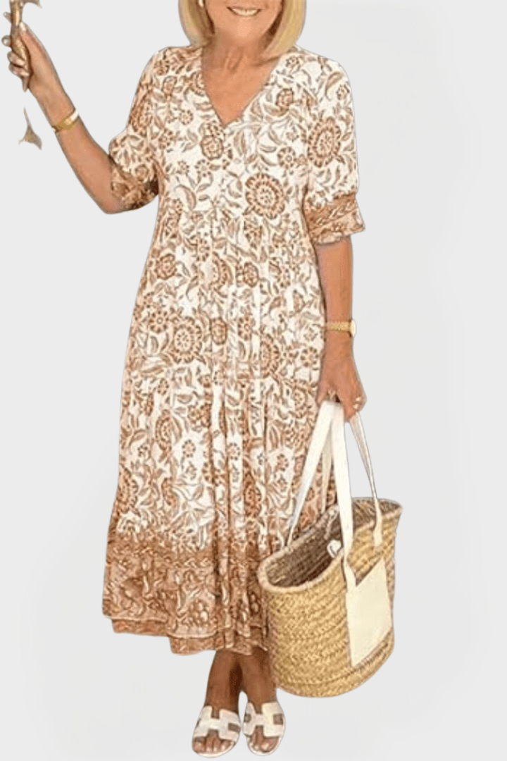 Stylové letní šaty na denní nošení