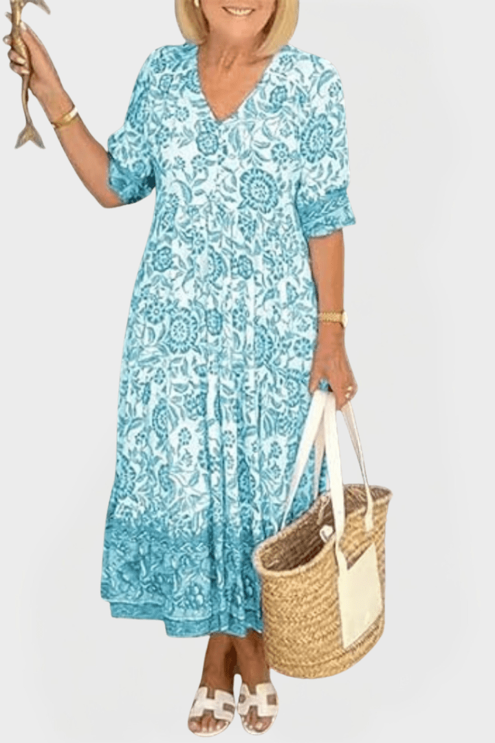 Stylové letní šaty na denní nošení