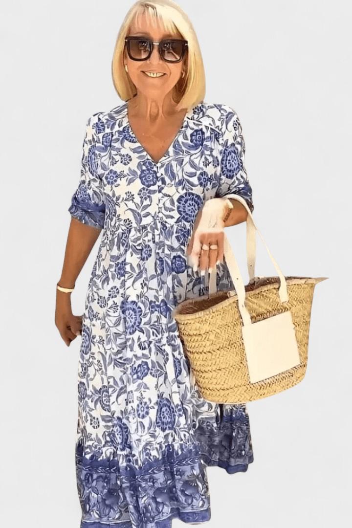 Stylové letní šaty na denní nošení