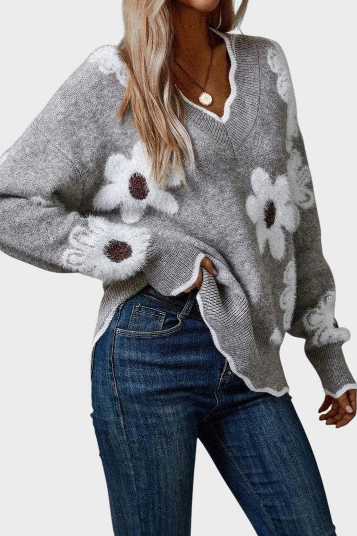 Thea™ Floral Sweater