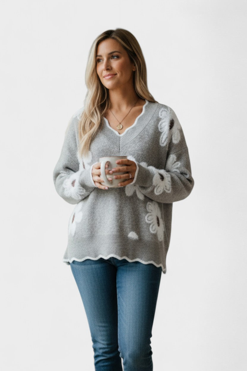 Thea™ Floral Sweater