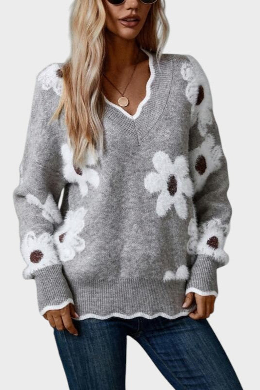 Thea™ Floral Sweater