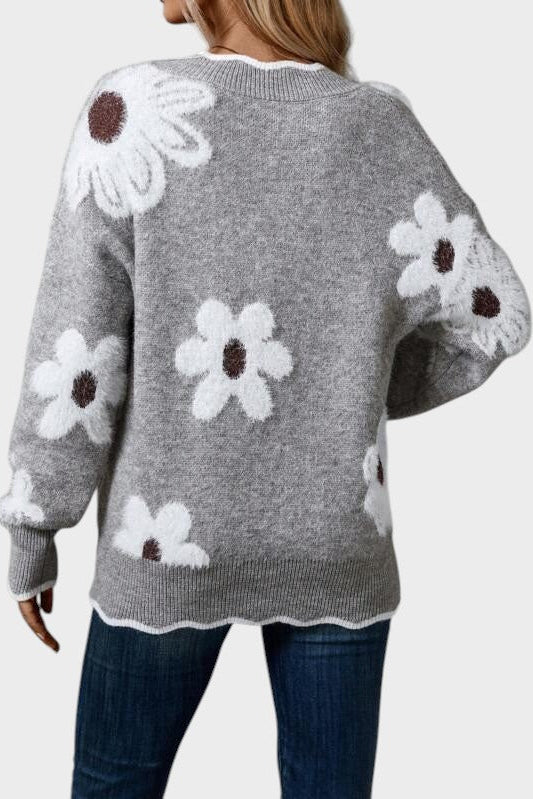 Thea™ Floral Sweater