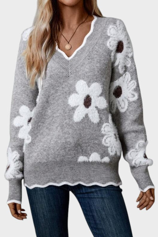 Thea™ Floral Sweater