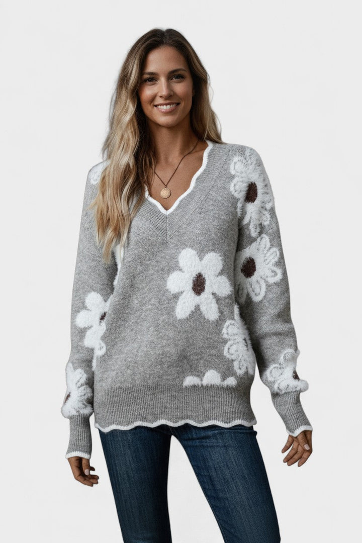 Thea™ Floral Sweater