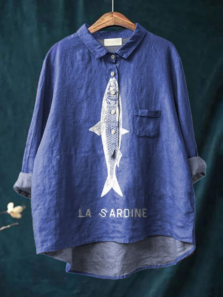 Colette | Sardina Shirt