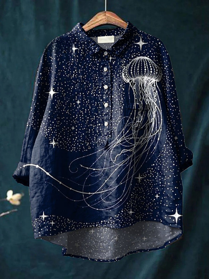 Marina | Starry Medusa Shirt
