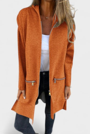 Veslina™ | Stylový Zip Svetřík