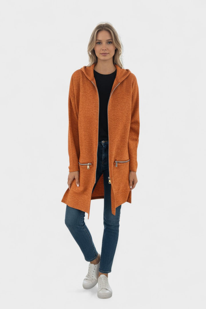 Veslina™ | Elegancki Sweter z Zapięciem