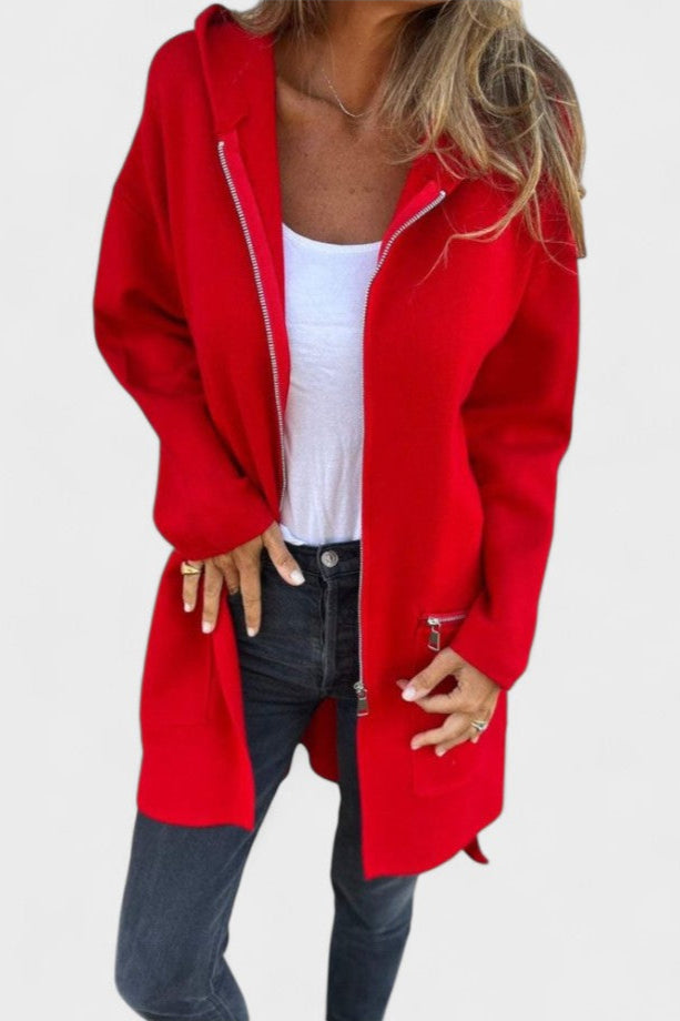 Veslina™ | Elegancki Sweter z Zapięciem