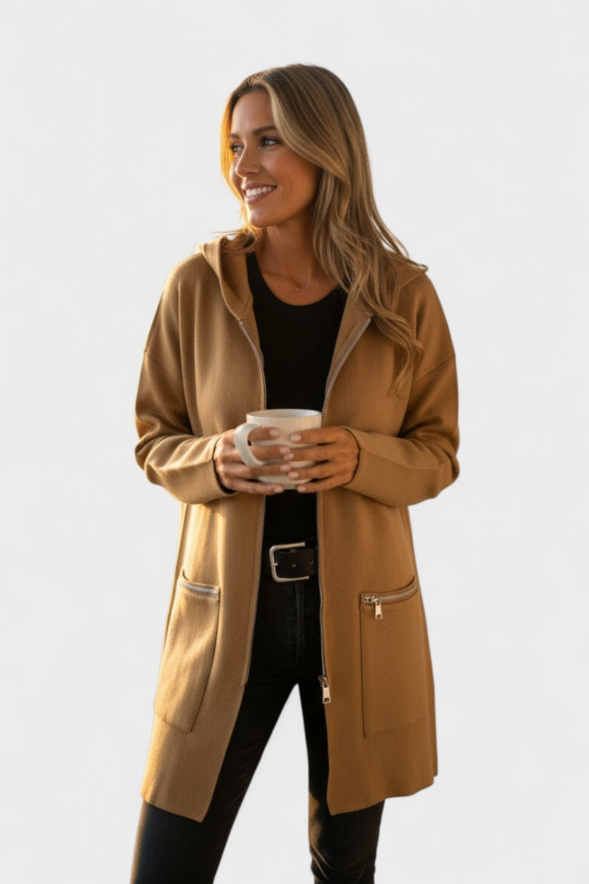 Veslina™ | Elegancki Sweter z Zapięciem