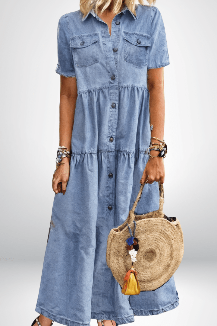 Veyra™ Denim Dress