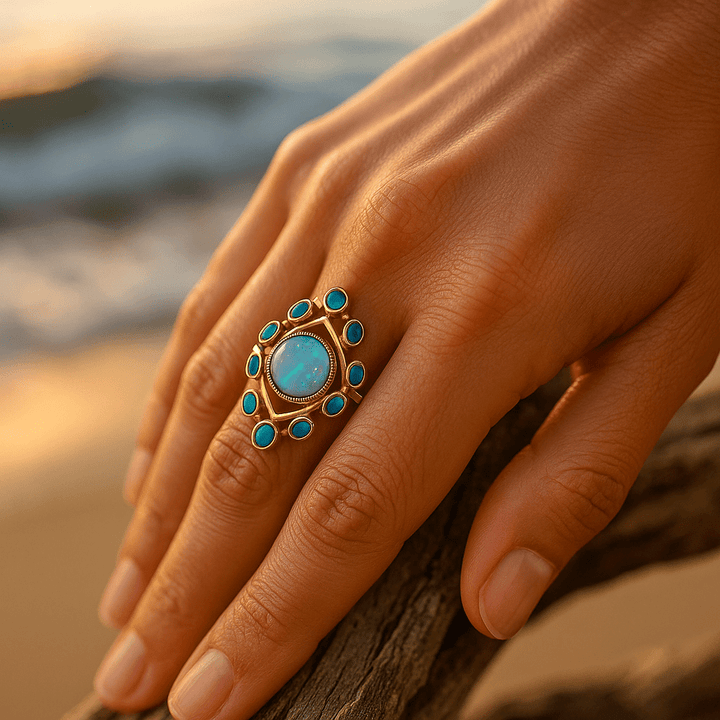 Ztracená Modrá Echo