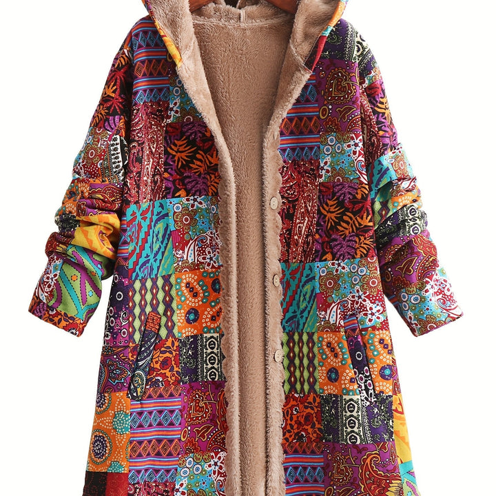 LYDIA™|CAPPOTTO PATCHWORK BOHO