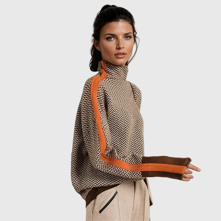 Marieke | Rolák s výraznými kontrastními pruhy