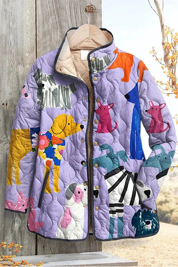 Mila™ | Kurtka z unikalnym nadrukiem
