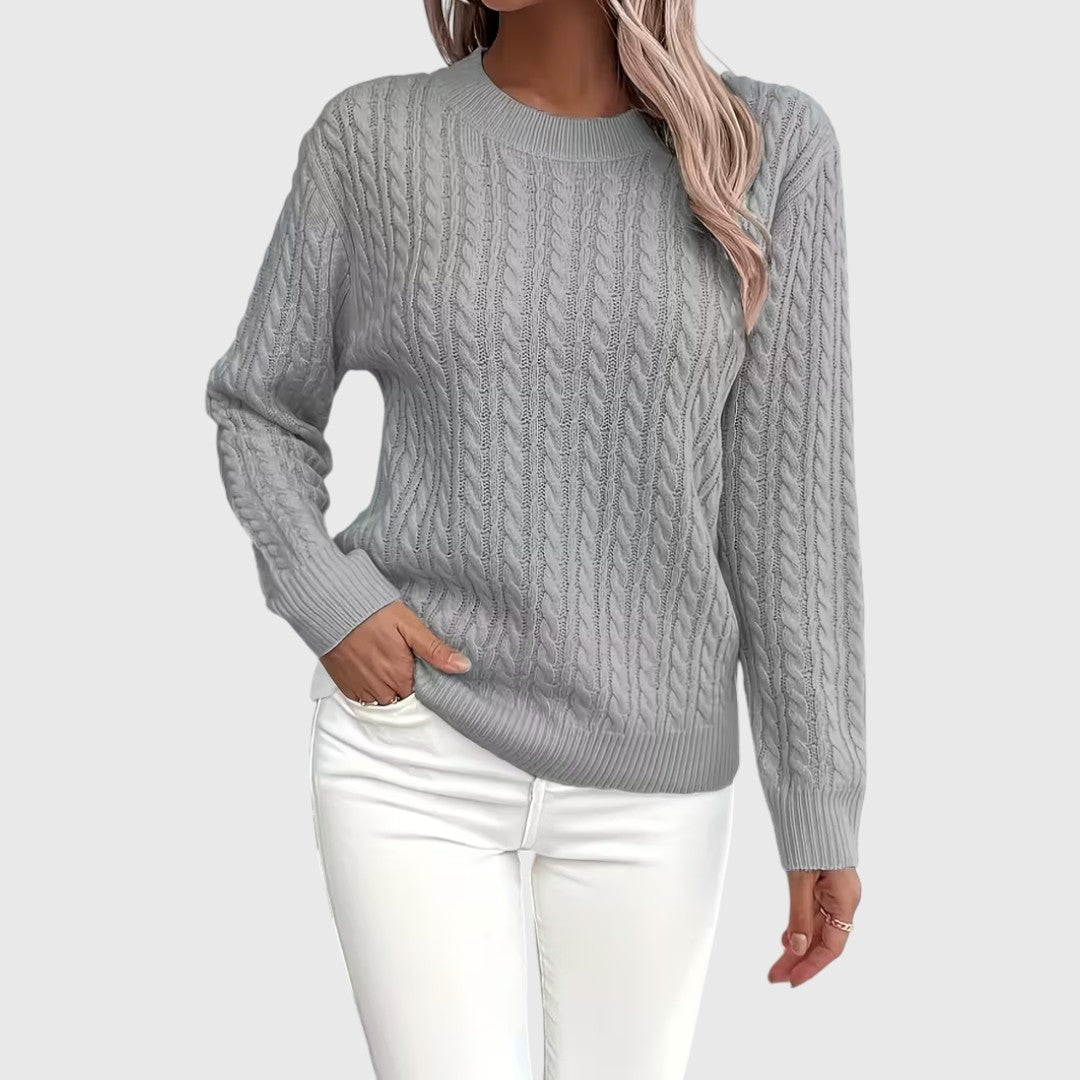 Aria | Měkký pletený minimalistický svetr