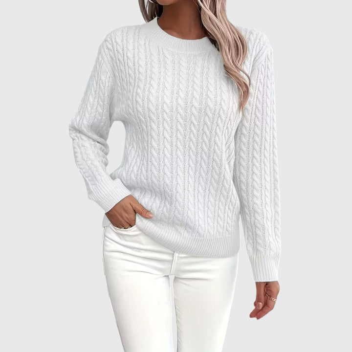 Aria | Měkký pletený minimalistický svetr