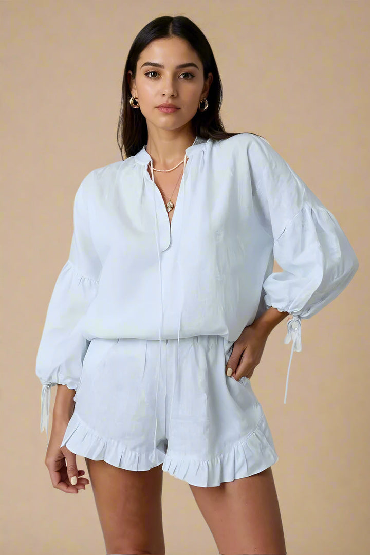 Set Lea | Abbigliamento Estivo Leggero – Top + Gonna