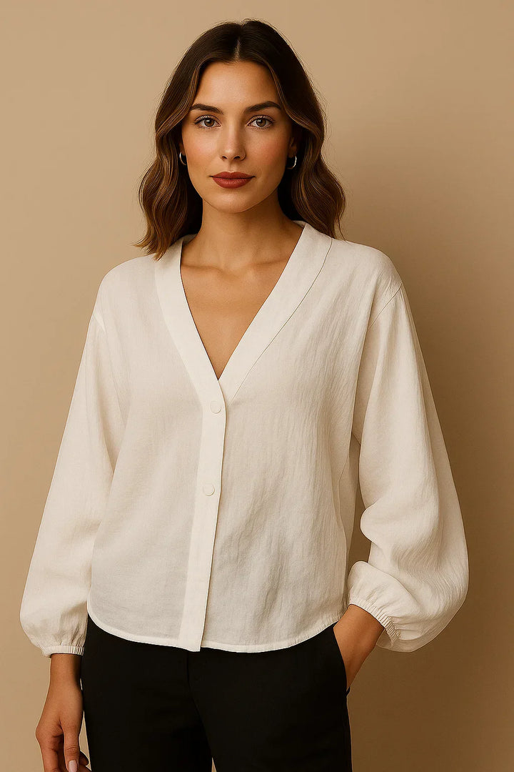 Ellen | Blusa in Lino