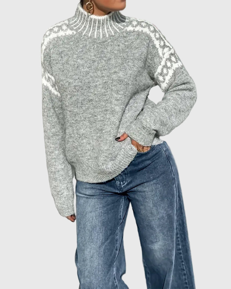 Liv | Měkký pletený svetr