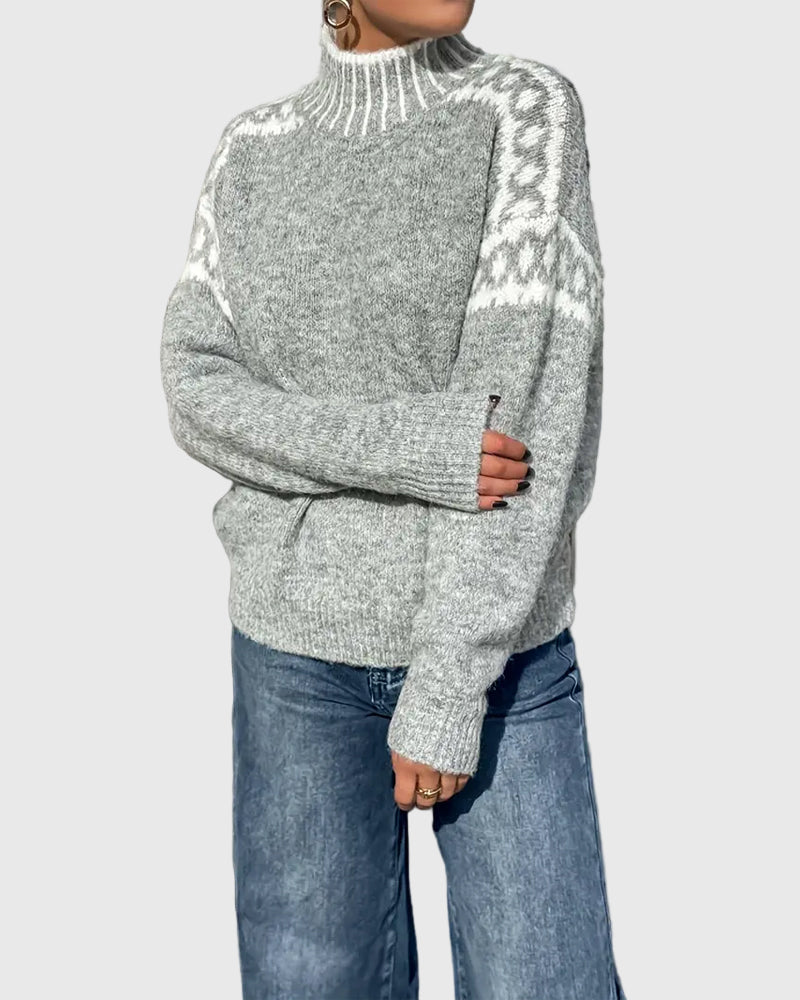 Liv | Měkký pletený svetr