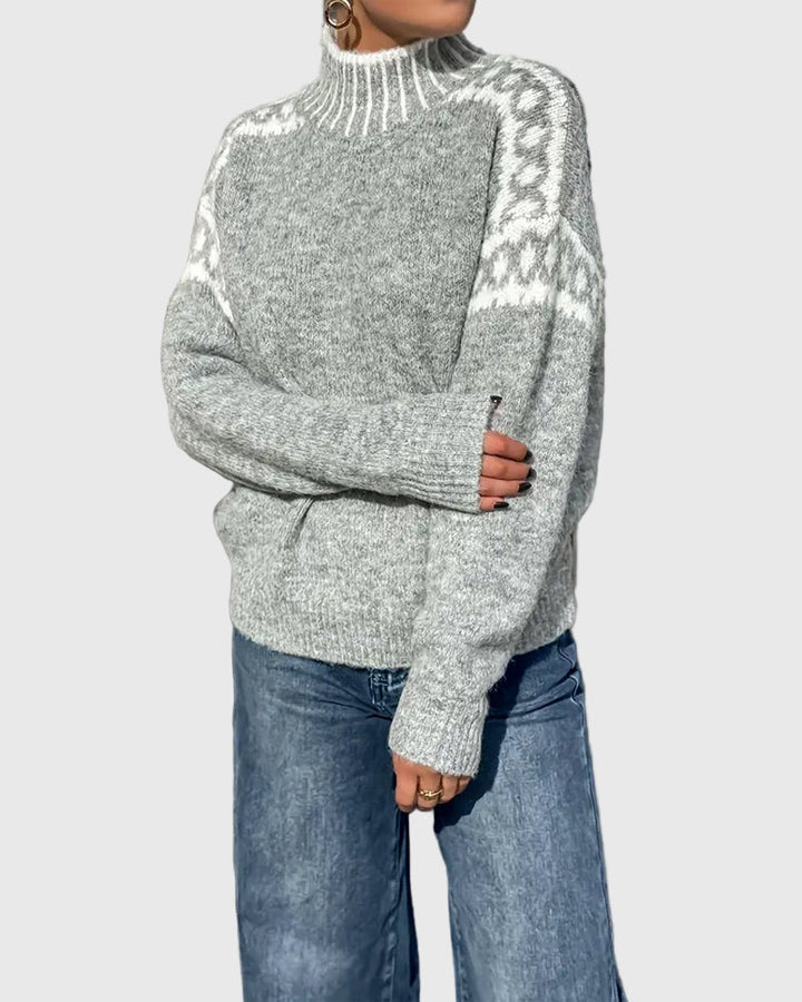 Liv | Měkký pletený svetr