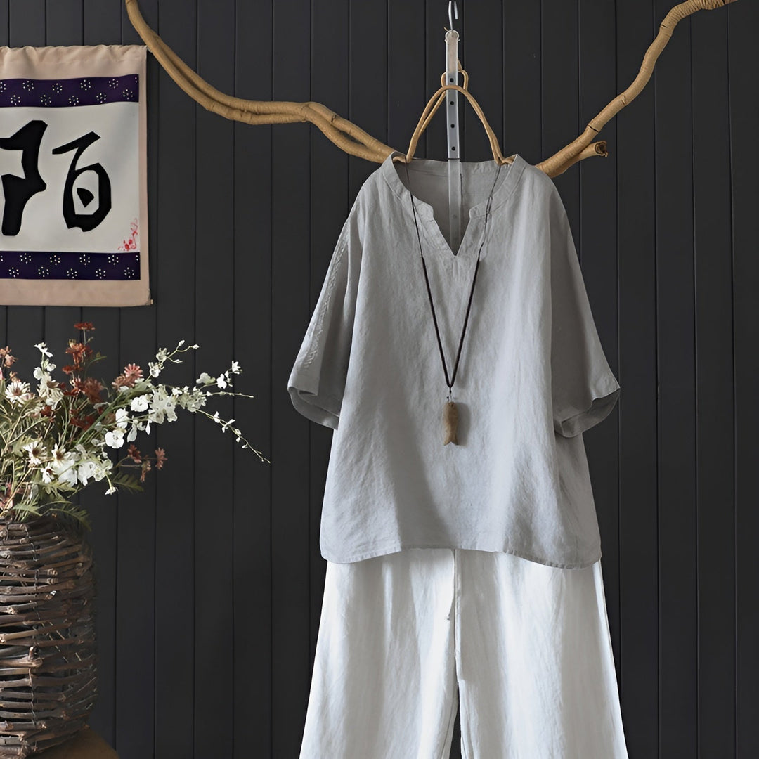 Signe | Top in lino leggero per un comfort assoluto