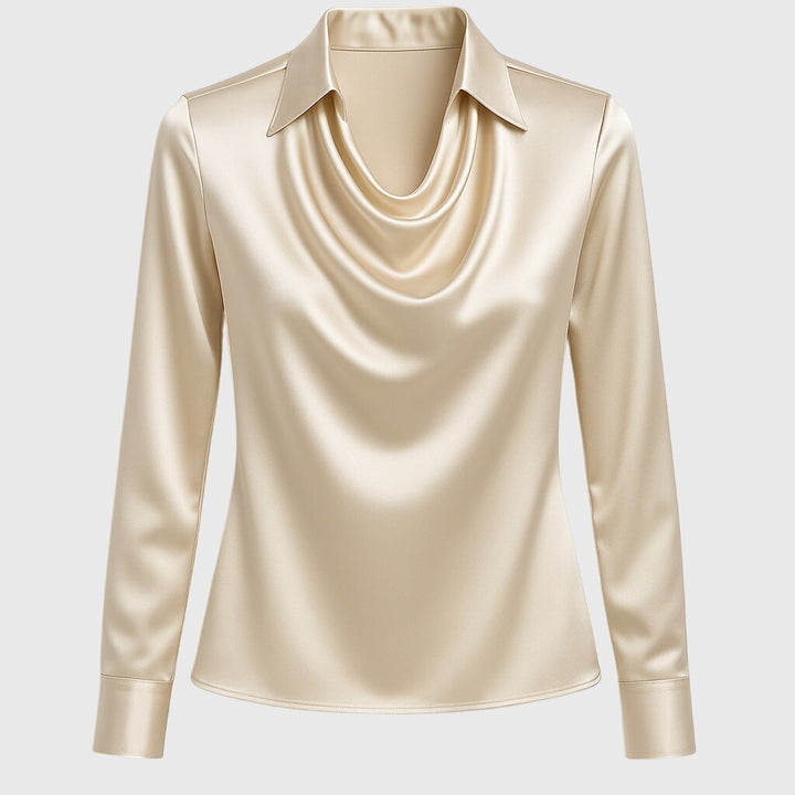 MIA– Blusa elegante in satin