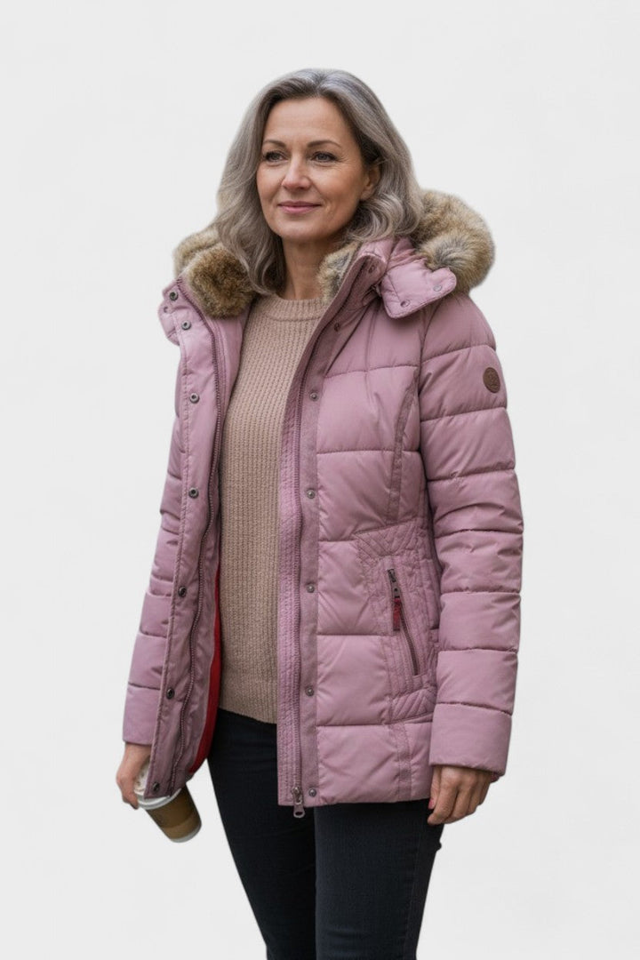 Simona™ | Elegantní zimní kabát