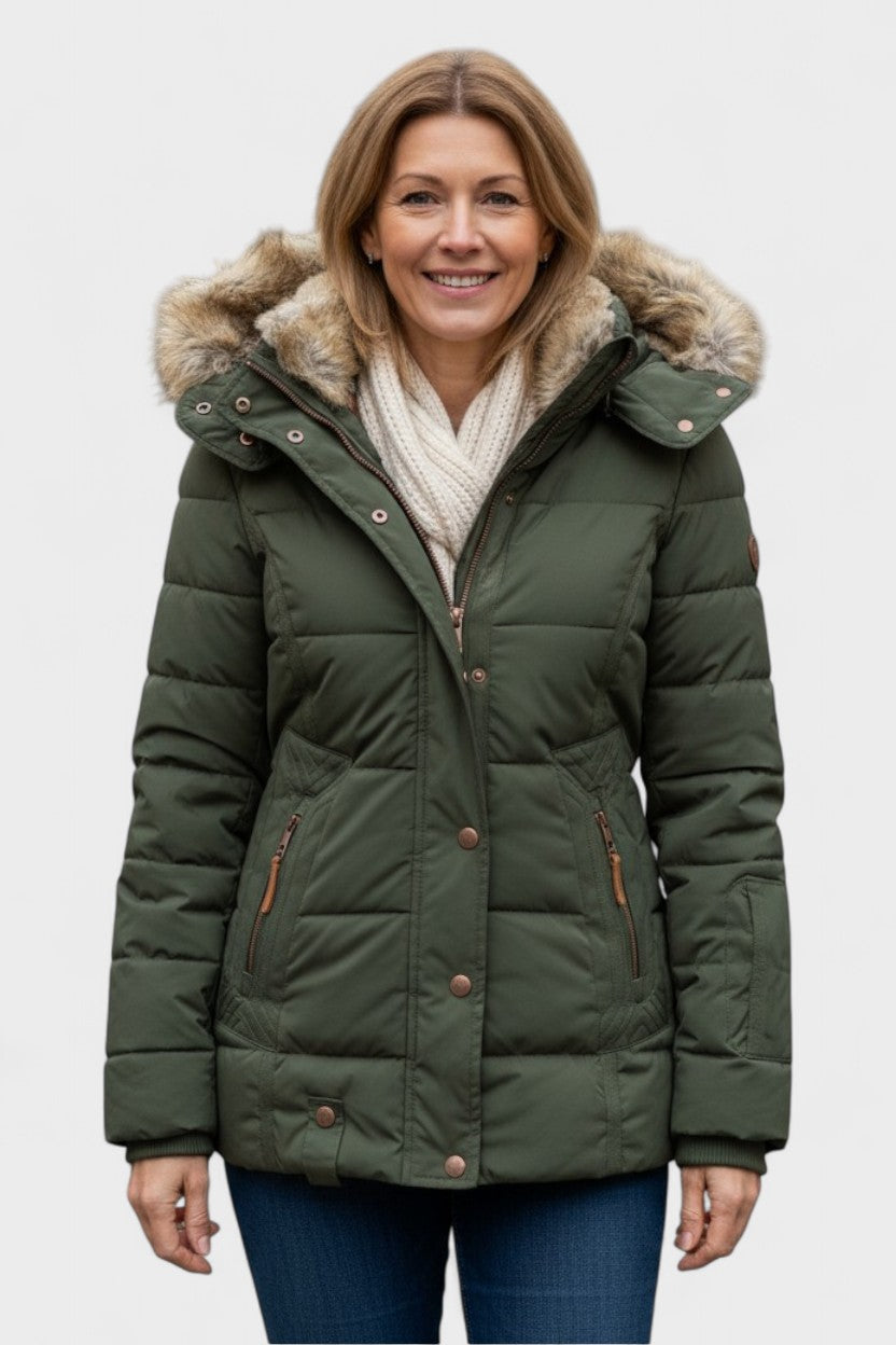 Simona™ | Elegantní zimní kabát