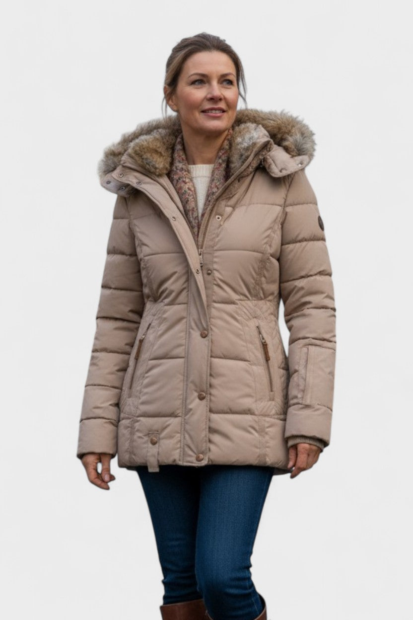 Simona™ | Elegantní zimní kabát