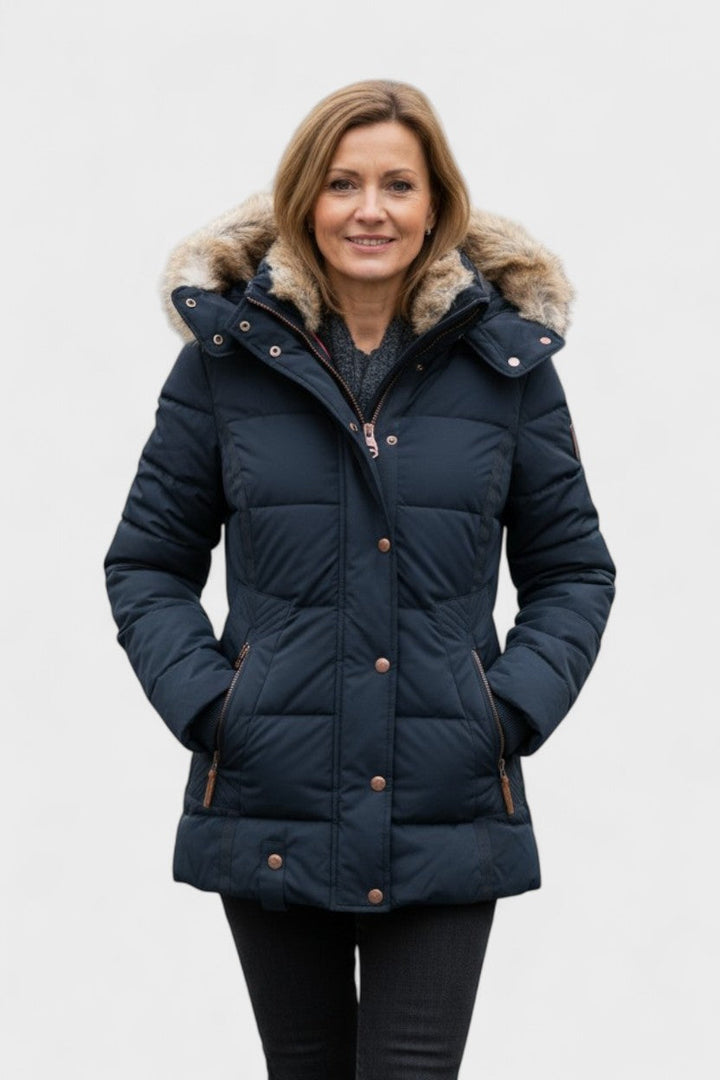 Simona™ | Elegantní zimní kabát