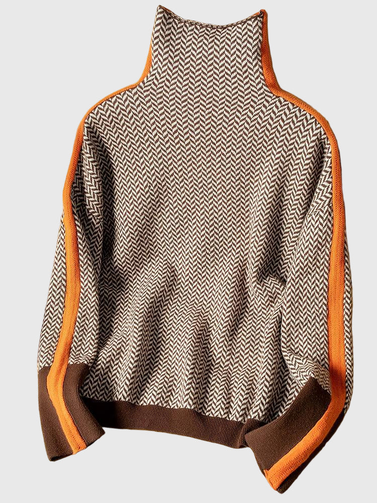 Marieke | Rolák s výraznými kontrastními pruhy