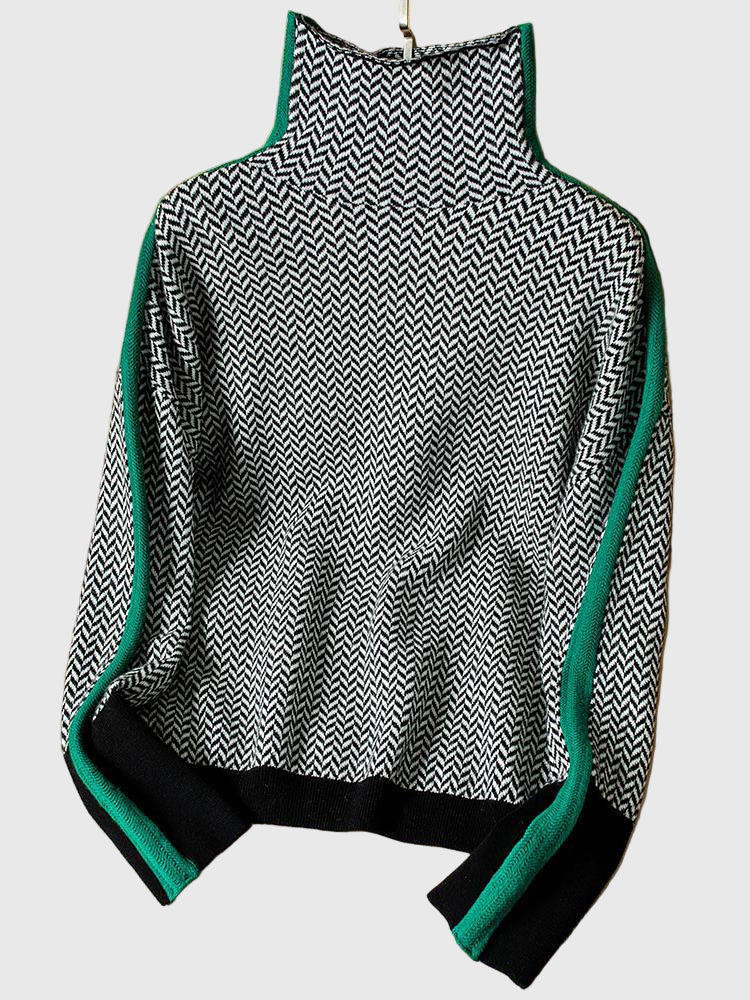 Marieke | Rolák s výraznými kontrastními pruhy