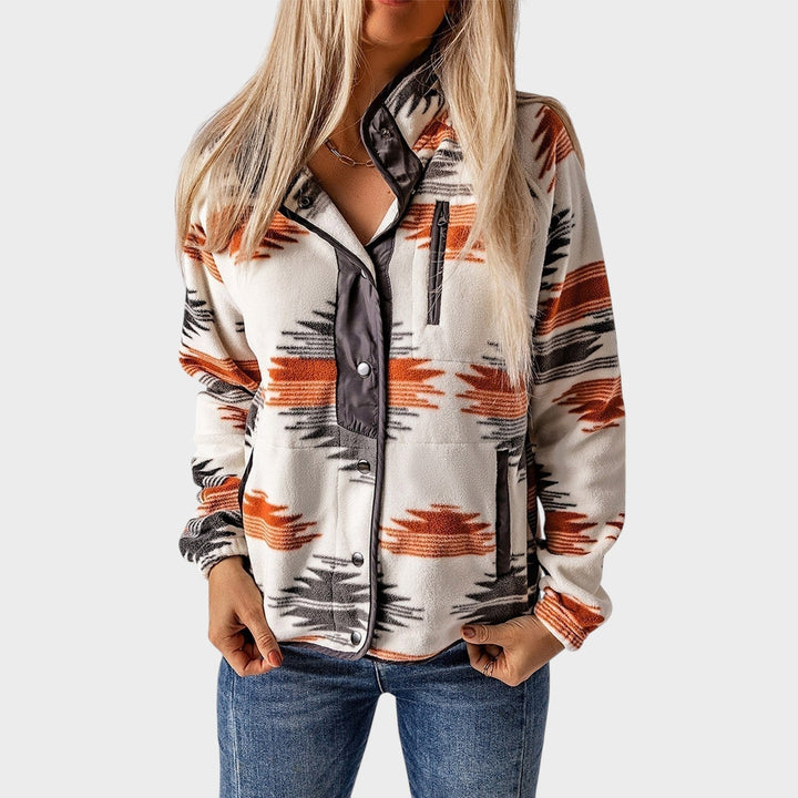 Vera | Giacca a zip rilassata