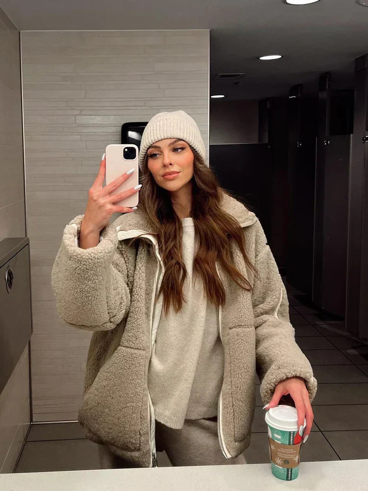 Asta | Morbido caldo giubbotto invernale