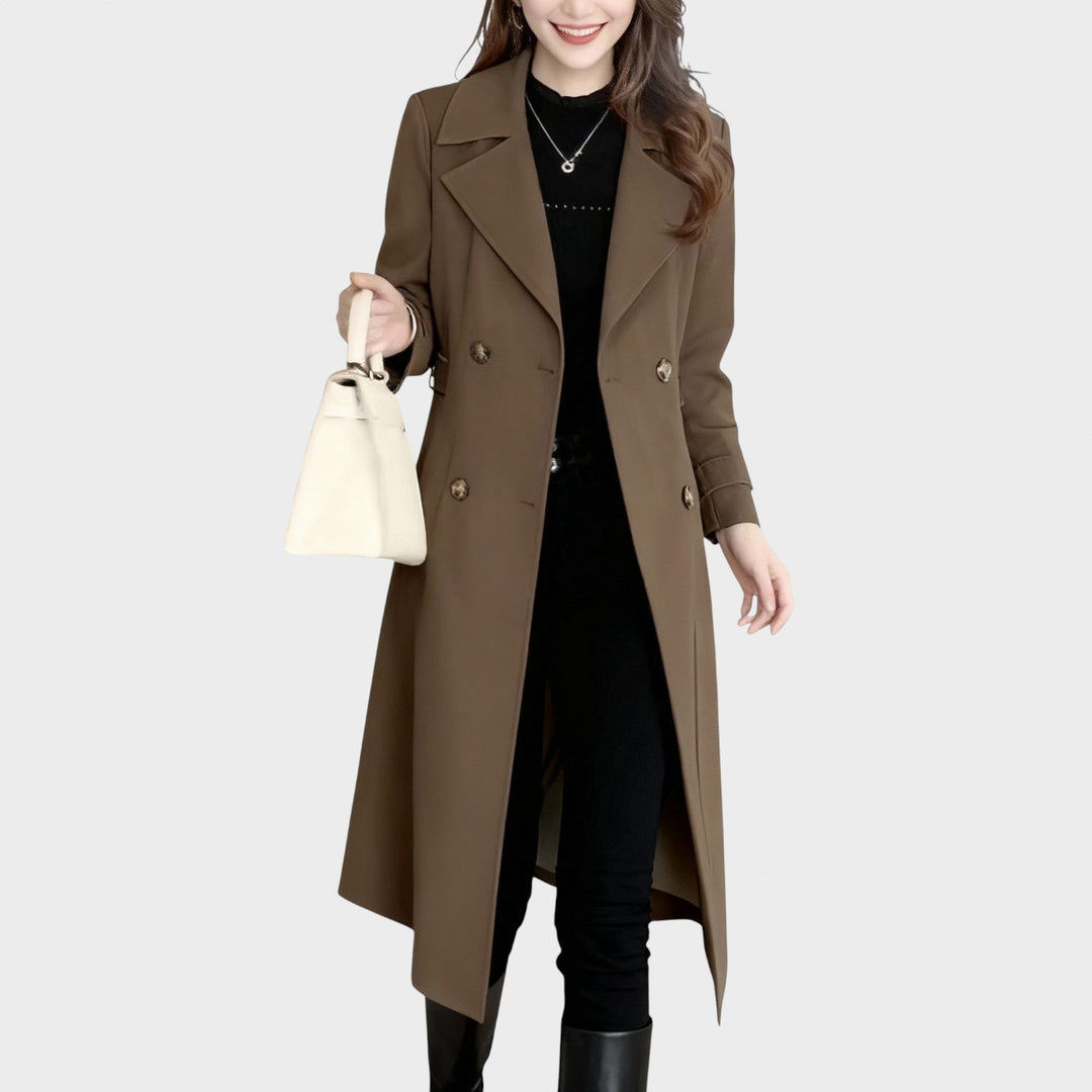 Luisa – Elegantní trenčkot