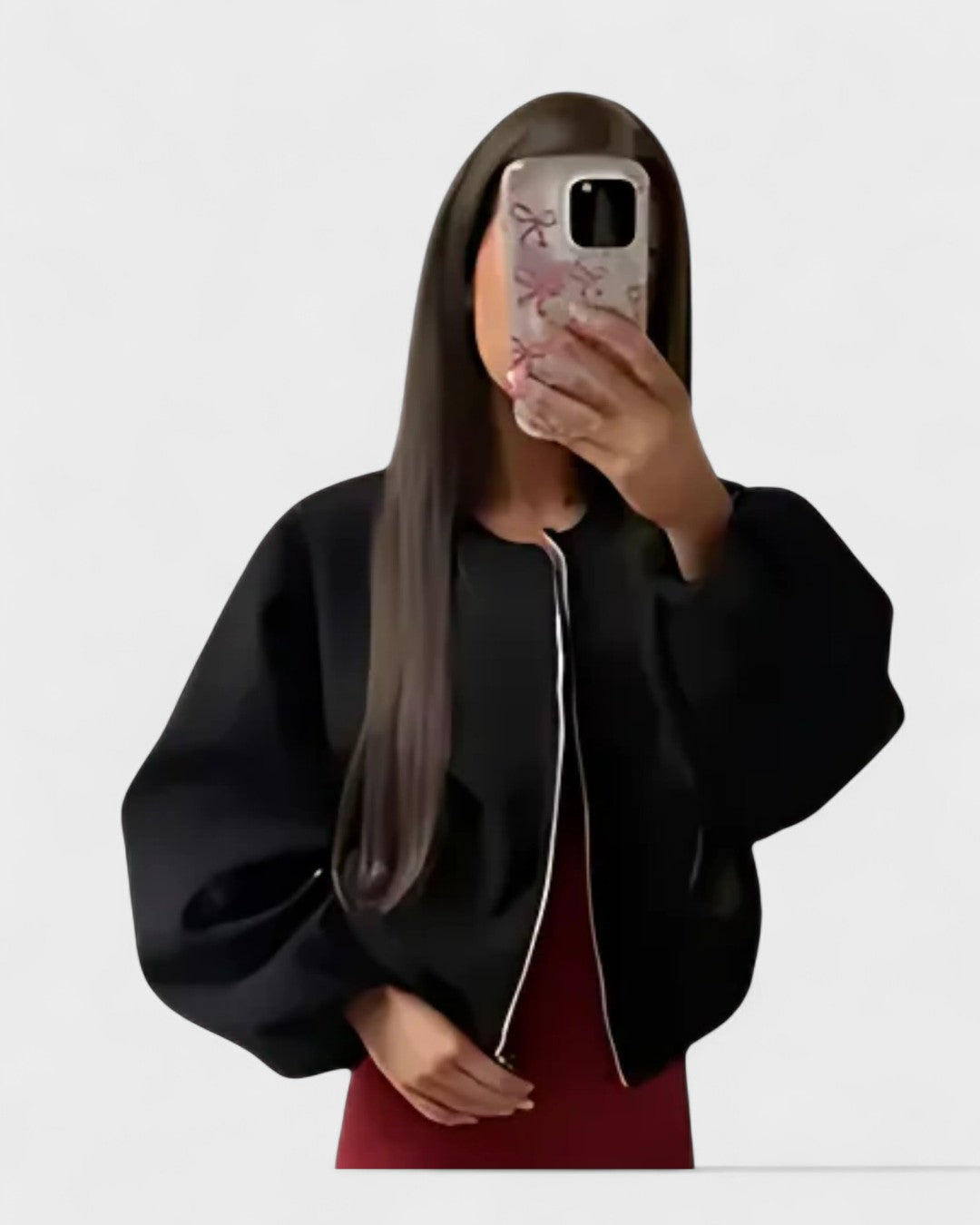 Sára™ | Krátká bomber bunda