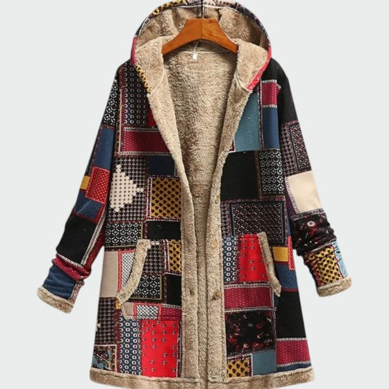 Alma - Warme Jas potkal Fleecevoering