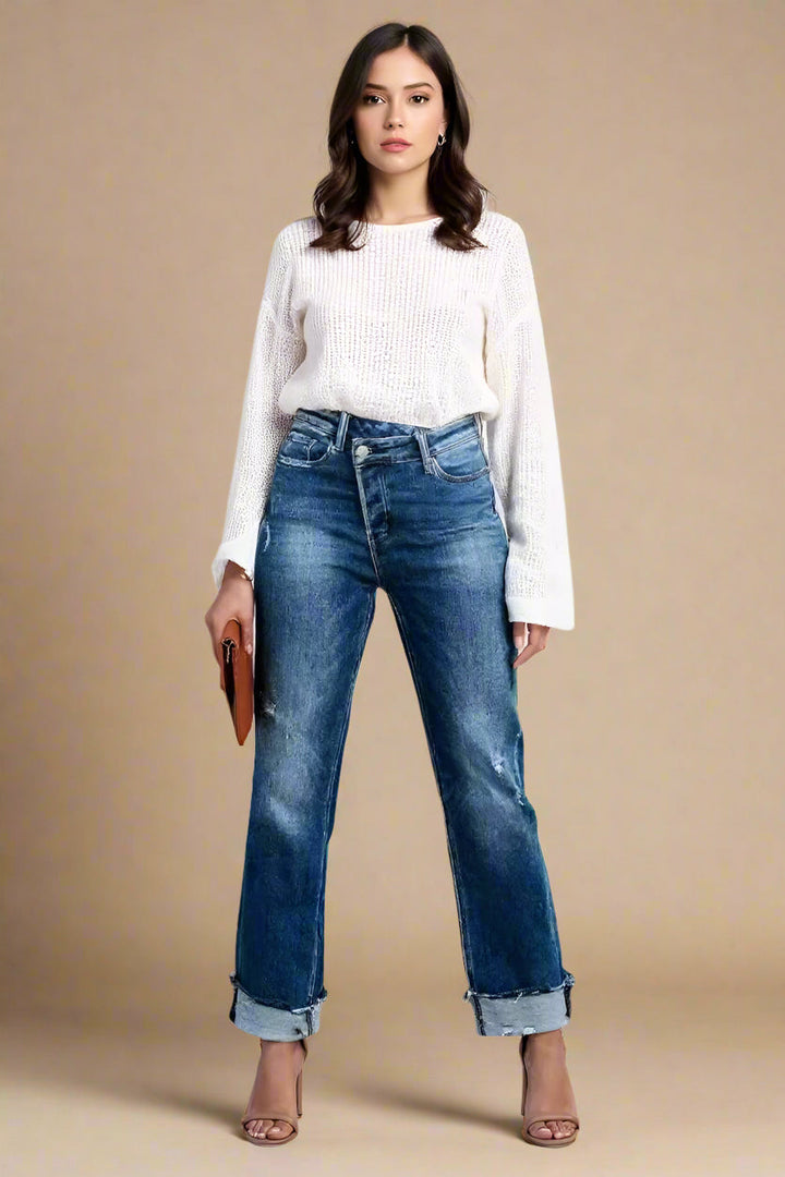 Maine Bukser | Pantaloni in Denim Confortevoli e Senza Tempo