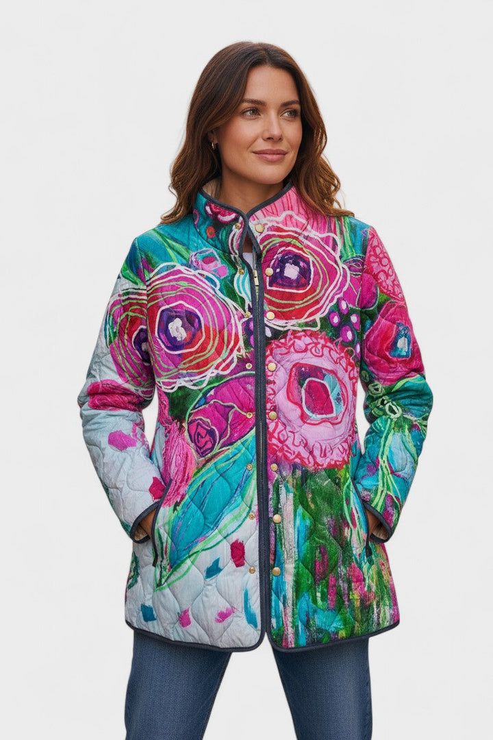 Květa™ | Kurtka pikowana